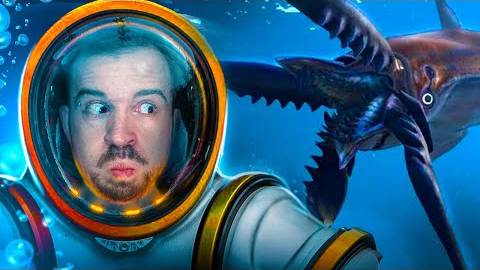 Нырнул На Глубину 500 Метров и Пожалел в Subnautica Below Zero смотреть онлайн
