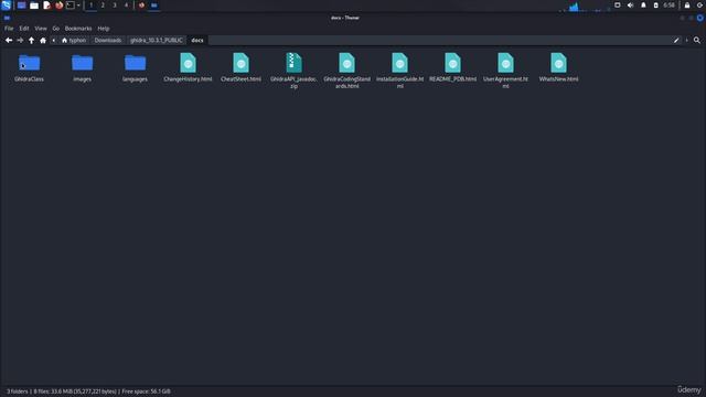 2. Creating Lab 2. Downloading Ghidra and File Structure смотреть онлайн