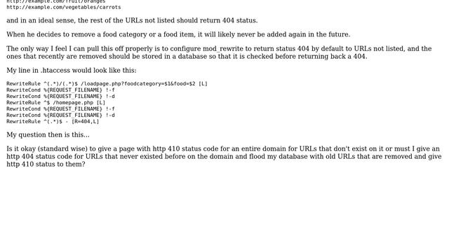 Webmasters: Can a website meet standards without a single link returning 404 status? смотреть онлайн