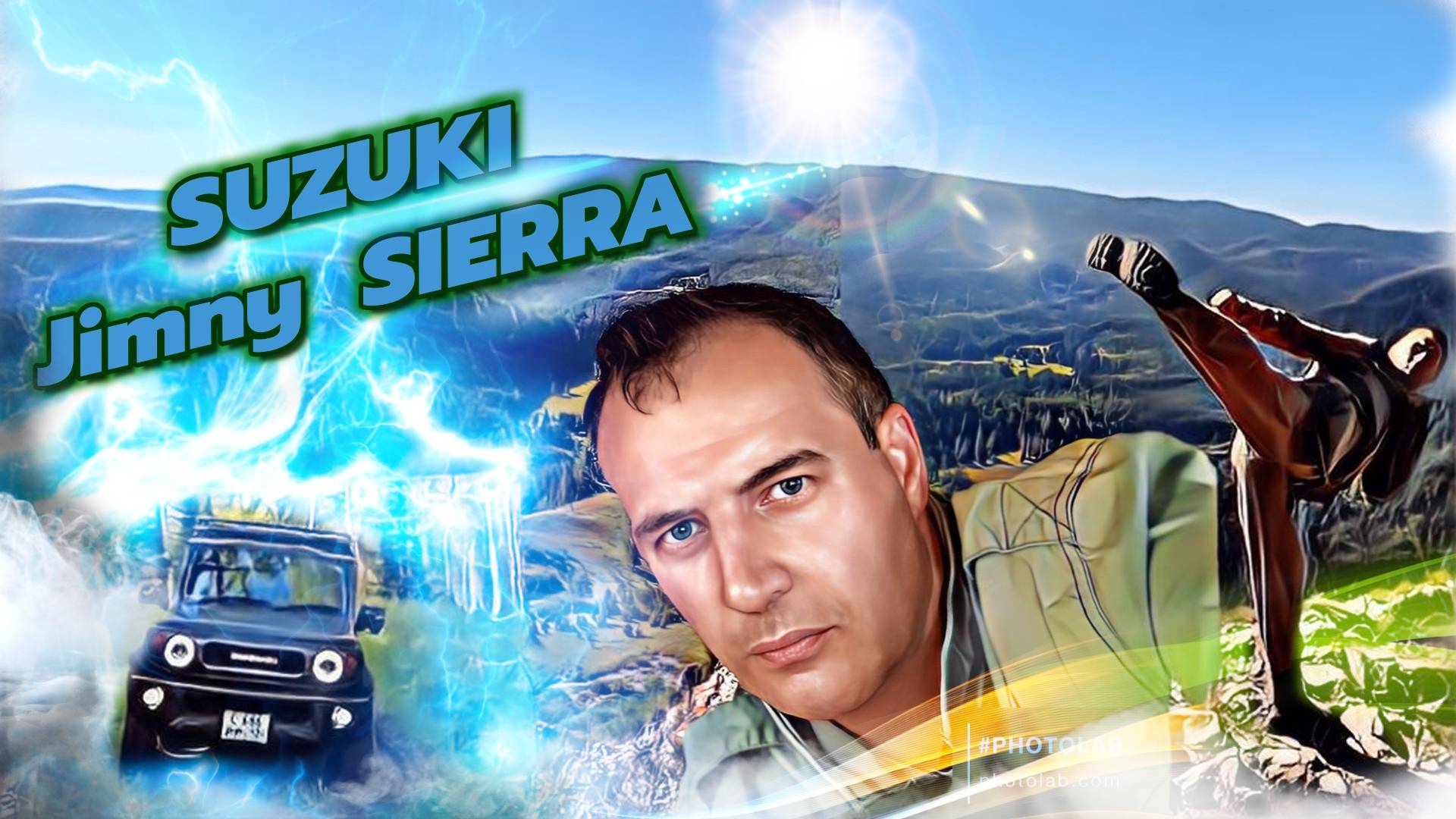 SUZUKI JIMNY SIERRA прогулка по лесу смотреть онлайн