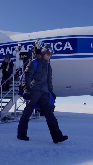 Могучий самолет! Даже мороз ему не почем! смотреть онлайн