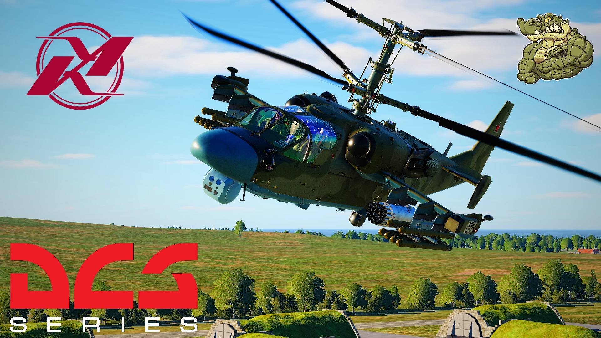 DCSWorld. Вальс Ка52. Waltz Ka52.