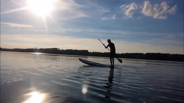 Some Advanced SUP Freestyle Tricks on a Croslake Touring Board смотреть онлайн