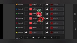 Как сделать скин Аластора из Отеля Хазбин (Pony Town)