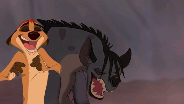 Timon X Shenzi Bad Romance