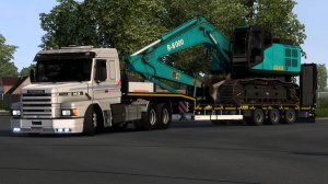 200 / ETS 2 1.53 / Карта Южной Америки «EAA» / Scania 113 H Air Suspension