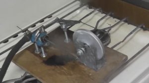 Самодельный паровой двигатель паровая машина, Steam machine. Двигатель на пару из трубы и дисков
