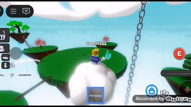 долбанные пощёчины!:играю в Slap Battles