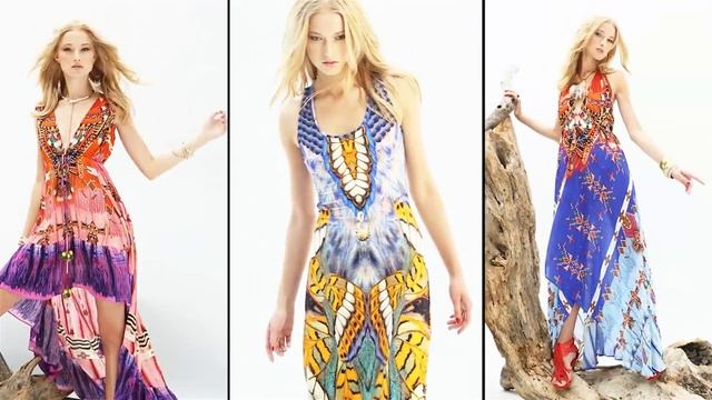Shahida Parides Fashion Campaign Spring Summer 2015 Runway Fashion Tv смотреть онлайн