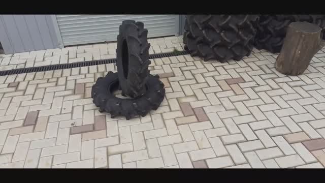 Шины на минитрактор 7-14 "Ёлочка" (Китай) смотреть онлайн