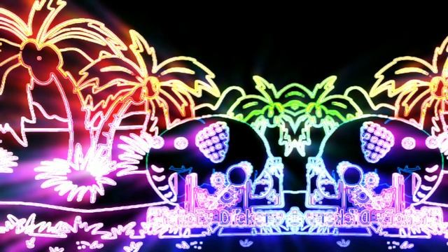 HICKORY -DICKORY DOCK+NEON OUTLINE EFFECTS+NEON EDGE ZOOM+BLAZING EFFECTS||ELEPHANT BREAK THE CLOCK смотреть онлайн