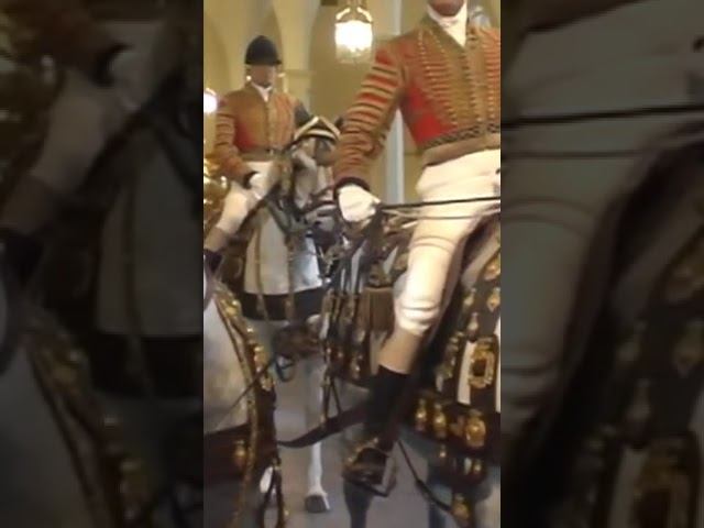 В Королевских конюшнях Лондона