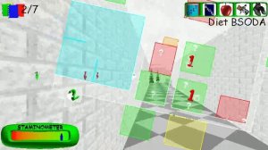 Прохождение Baldi's Basics Plus 0.9