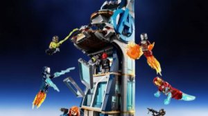 конструктор аналог лего Башня мстителей Avengers