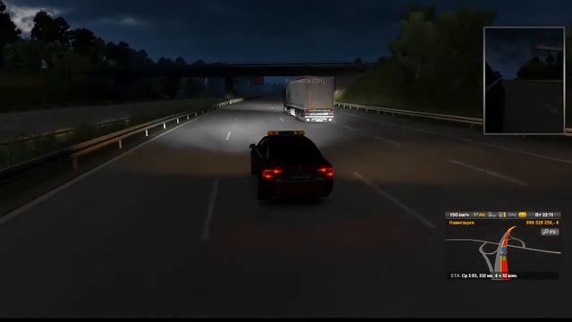 Стрип по ETS 2 смотреть онлайн