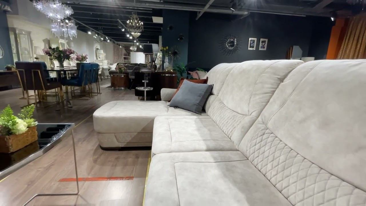 П-образный диван от Lifestyle Unico