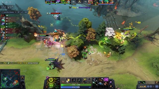 Topson mid game Pugna | Minute 10 to 20 смотреть онлайн