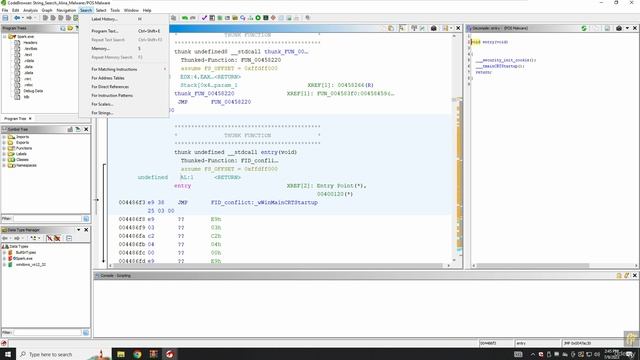 4 Malware Analysis and Reverse Engineering with Ghidra 2. Analyzing Suspicious String using Ghidra смотреть онлайн