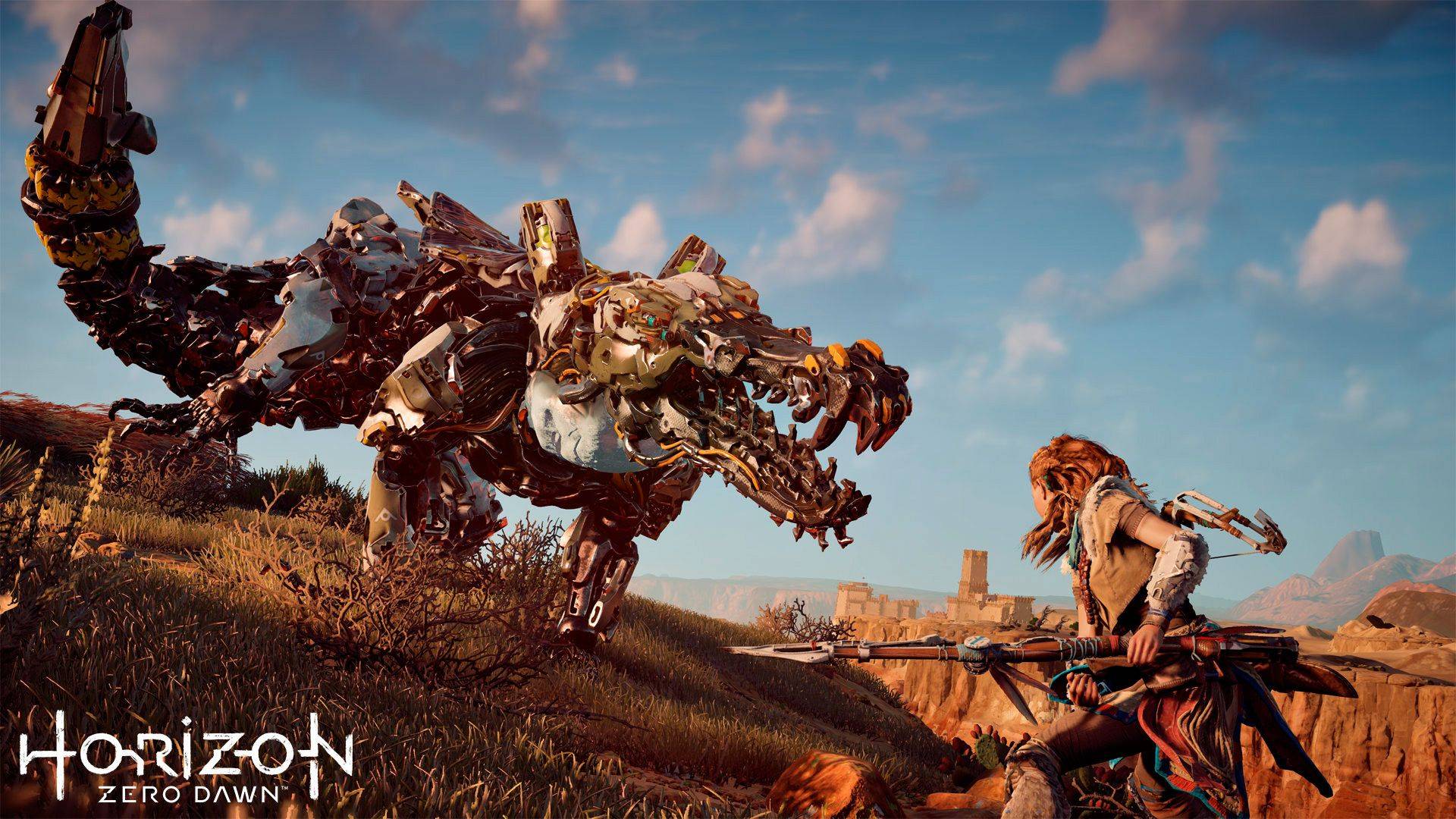 Horizon Forbidden прохождение день 1