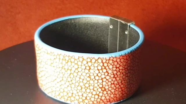 Stingray Leather Bracelet