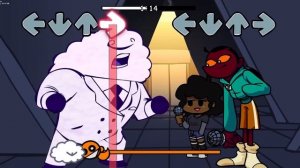 Аркада Friday Night Funkin' - Бугимен в FNF! СТРАННЫЙ ТТАНЕЦ!