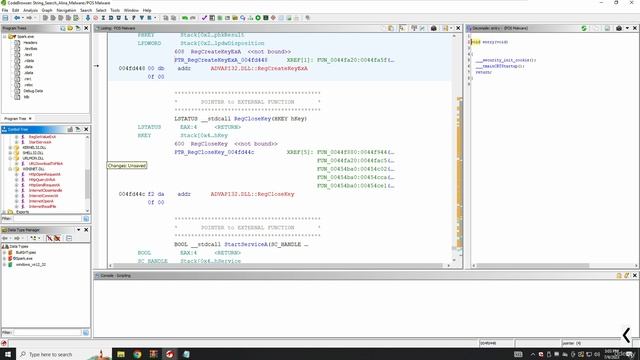 4 Malware Analysis and Reverse Engineering with Ghidra 4. Analyzing Libraries that Malware Uses смотреть онлайн