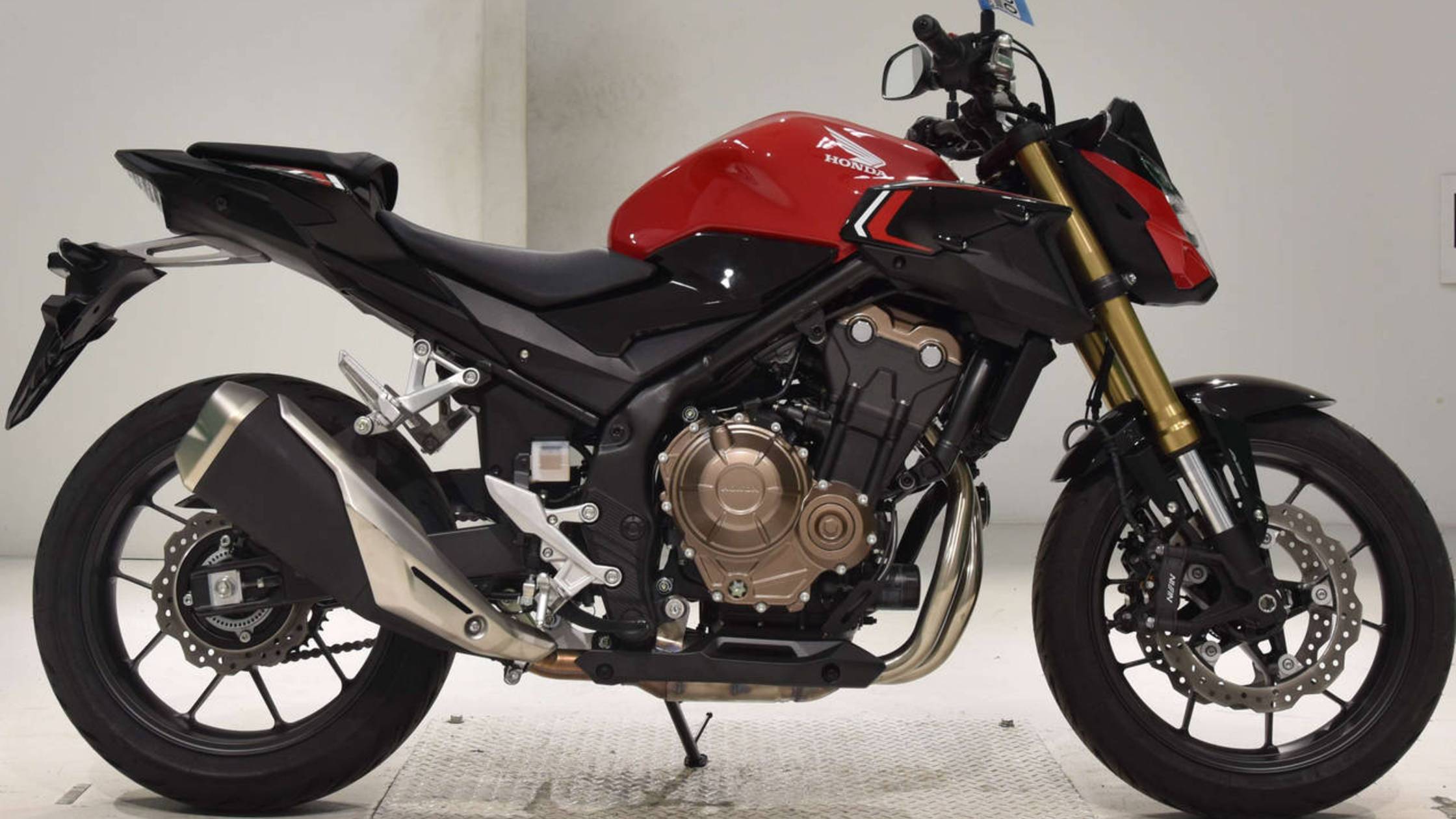 0033 - Honda CB500F - MLHPC6370N5200272 смотреть онлайн