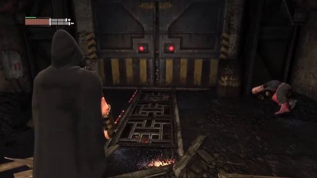 Batman Arkham City Harley Quinn's Revenge Harley's secret base смотреть онлайн