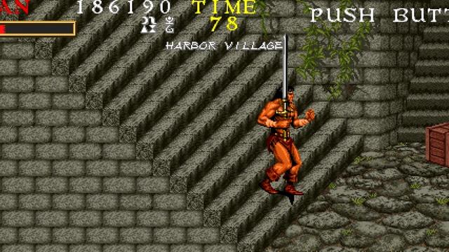 Warrior Blade: Rastan Saga Episode III (1991) [Arcade] | Taito Corporation