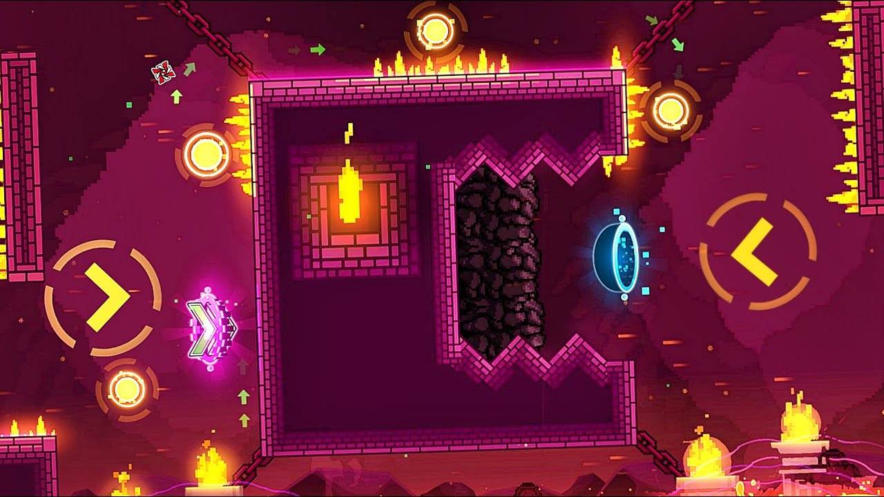 Geometry DASH! DASH! DAASH! смотреть онлайн