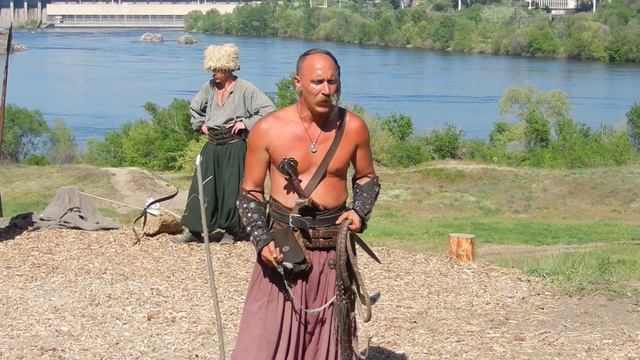 Запорізька Січ . Козацька зброя . Арапник . смотреть онлайн