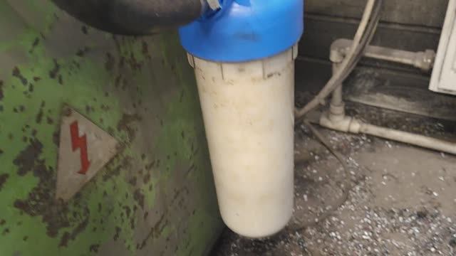 Фильтр для сож на токарный станок