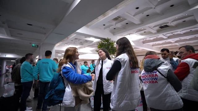 Отправление волонтеров на Всемирный фестиваль молодежи 2024 смотреть онлайн