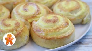 Творожные булочки "Завитушки"