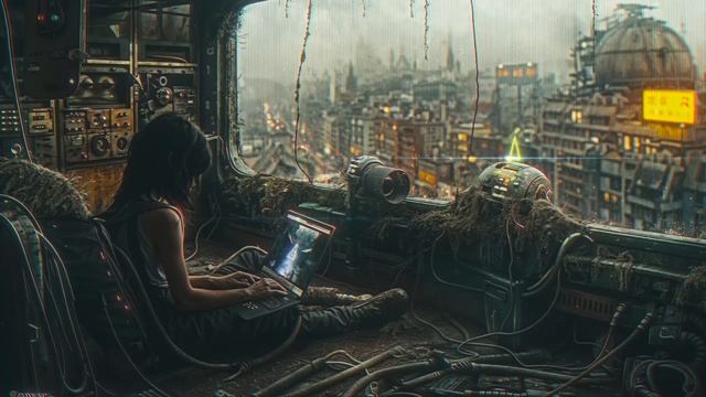 PURE Cyberpunk Ambient [CALM-ETHEREAL] Atmospheric Sci Fi Music