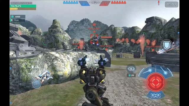 UNDERRATED! Viper Bulwark Quantum Radar. War Robots Test Server. смотреть онлайн