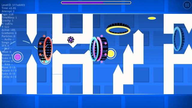 Cataclysm noclip|Geometry dash| смотреть онлайн