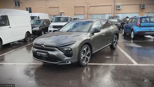 ОТКРОЙТЕ ДЛЯ СЕБЯ КРОССБЭК CITROËN C5 X В ЭТОМ ВИДЕО смотреть онлайн