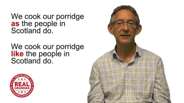 Real Grammar: Can I use like as a conjunction? смотреть онлайн