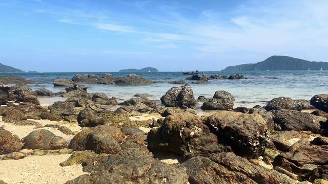 Тайланд. Пляж. Волны. Шум моря смотреть онлайн