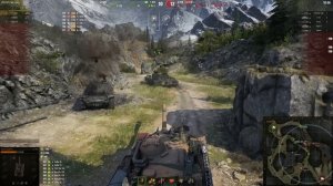 [Fermani wot] * T110E5 Трехотметочный уникум поехал на мост... И вот что из этого получилось в бою