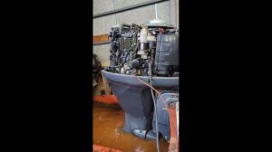 YAMAHA F115 1144749 2012г