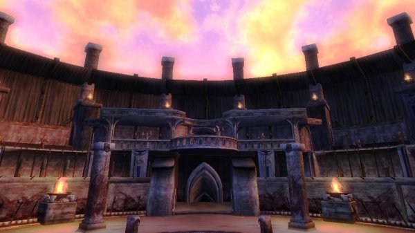 Прохождение Oblivion - Часть 4 В Поисках Амулета Стал Великим Чемпионом Арены