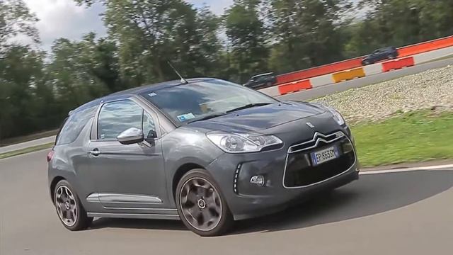Citroen Ds3 Cabrio 1.6 Thp Sport Chic - GenteMotori смотреть онлайн