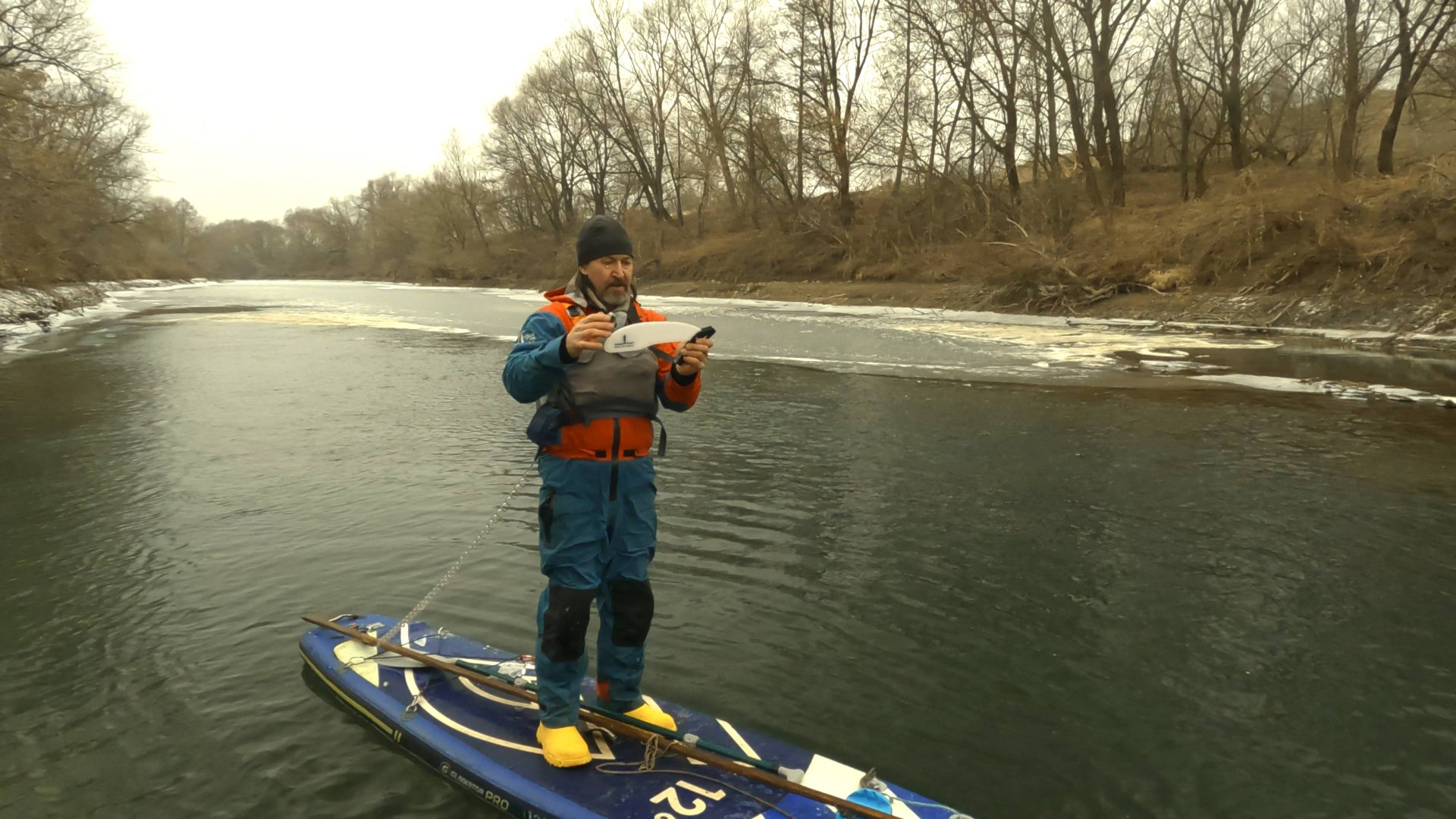 Как достать утопленный SUP плавник смотреть онлайн