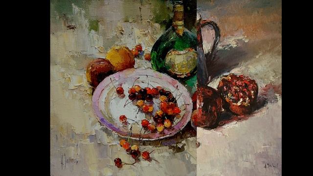 Картины Алексея Зайцева. Часть II
