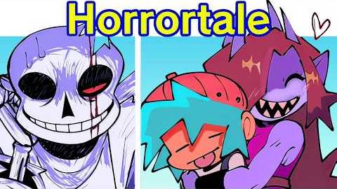 Friday Night Funkin' Vs Horror Sans FULL WEEK | Midnight Hunger (FNF Mod/Undertale/Ft. Horror Sans)