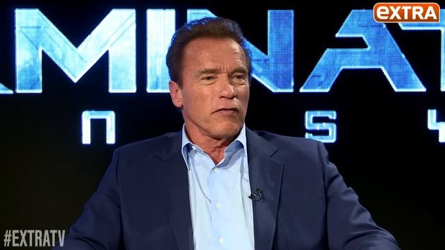 How Arnold Schwarzenegger Got Back in 'Terminator' Shape for 'Genisys' смотреть онлайн