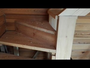 Деревянная лестница на второй этаж своими руками. Часть 1.