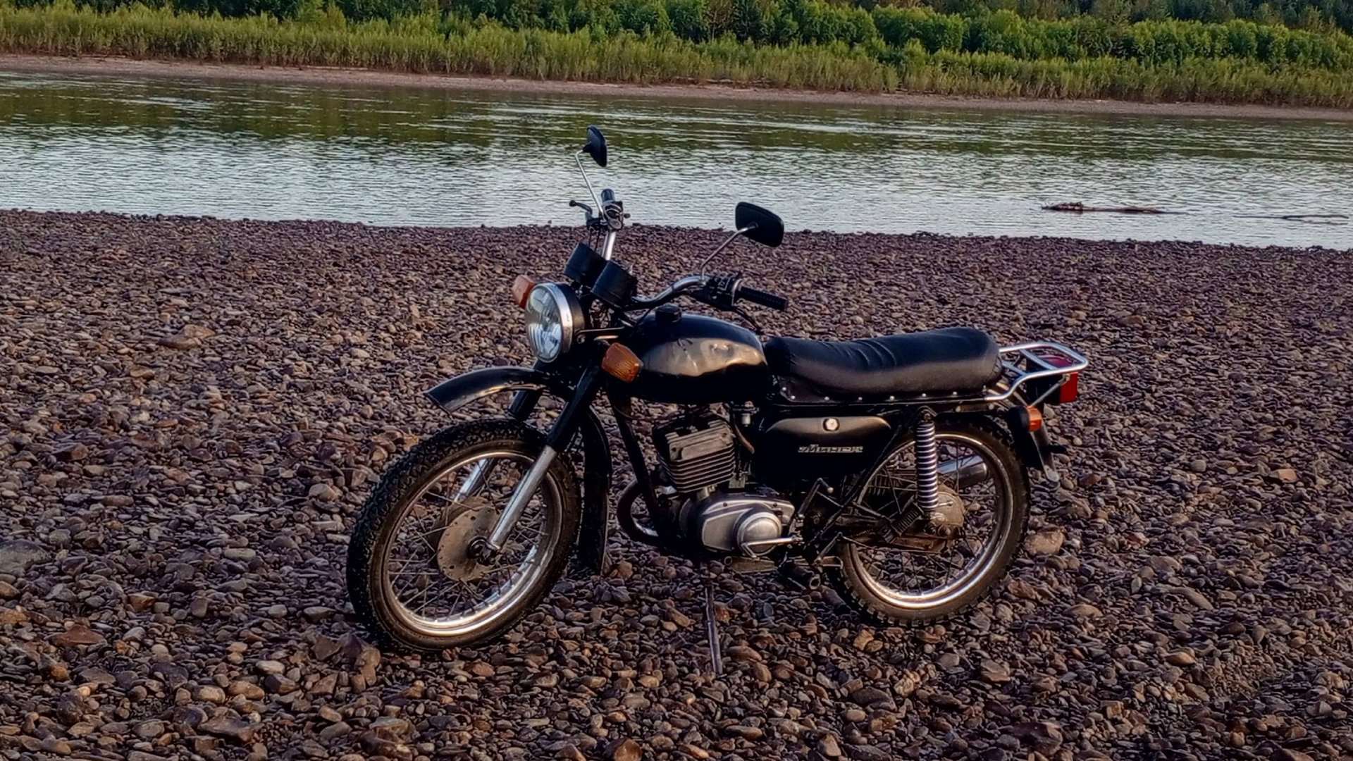 Школьник восстановил МИНСК 125!!! смотреть онлайн